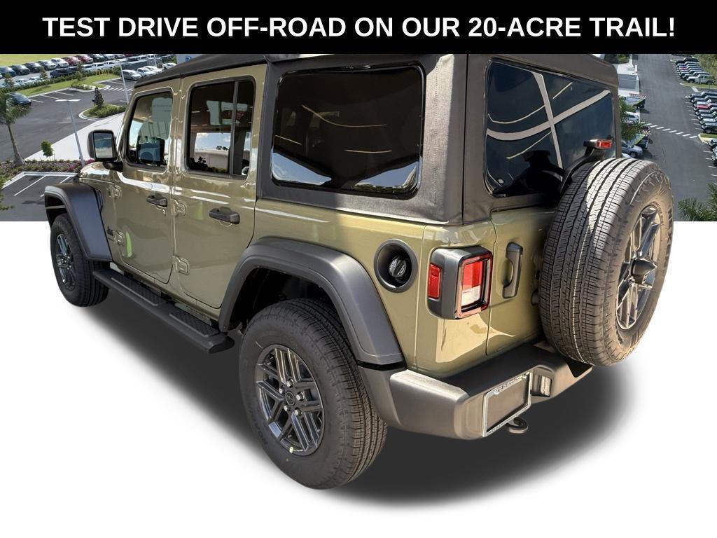 new 2026 Jeep Wrangler car, priced at $40,946