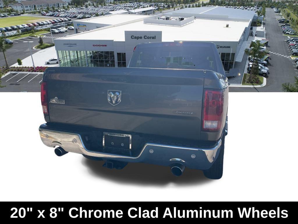 used 2015 Ram 1500 car, priced at $16,944