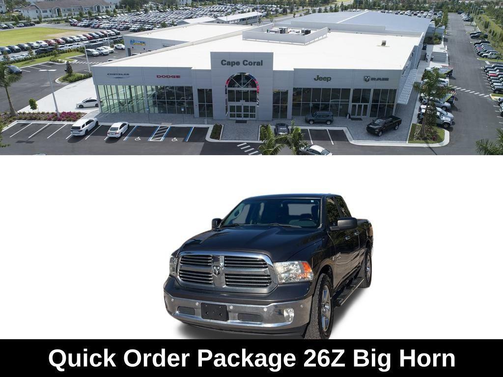 used 2015 Ram 1500 car, priced at $15,443
