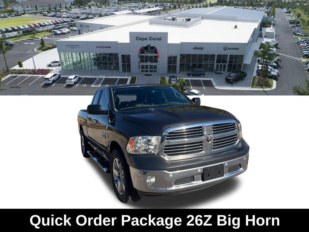 used 2015 Ram 1500 car, priced at $16,944
