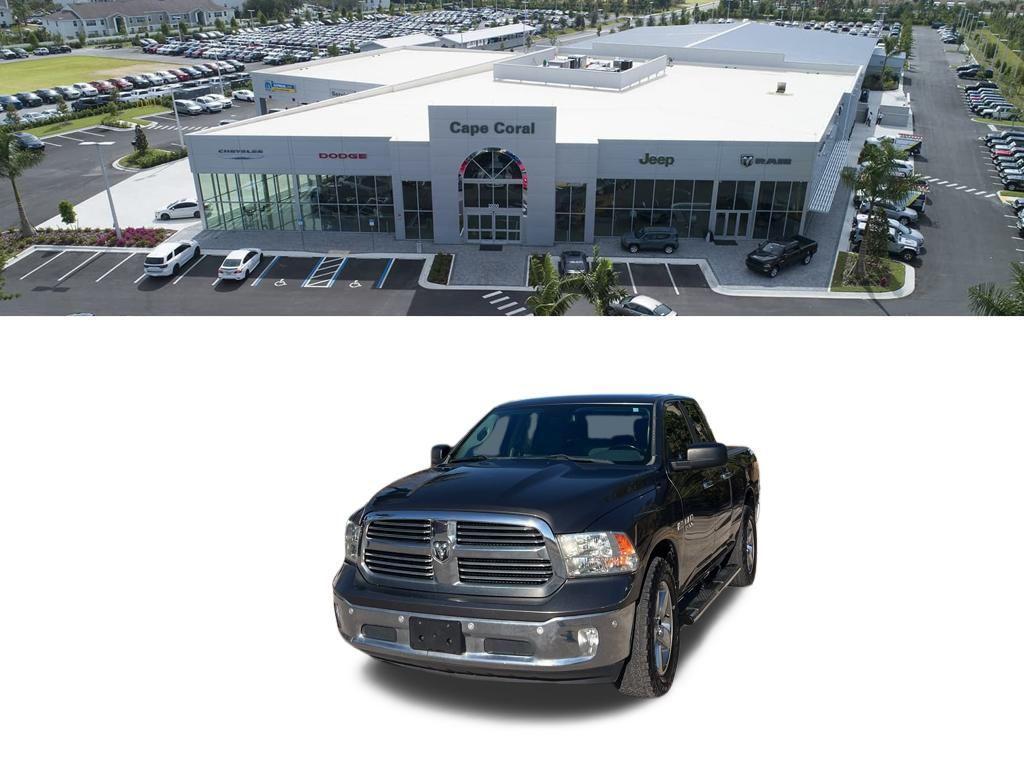 used 2015 Ram 1500 car, priced at $16,944