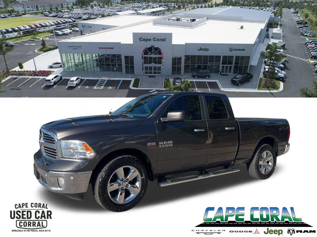 used 2015 Ram 1500 car, priced at $16,944