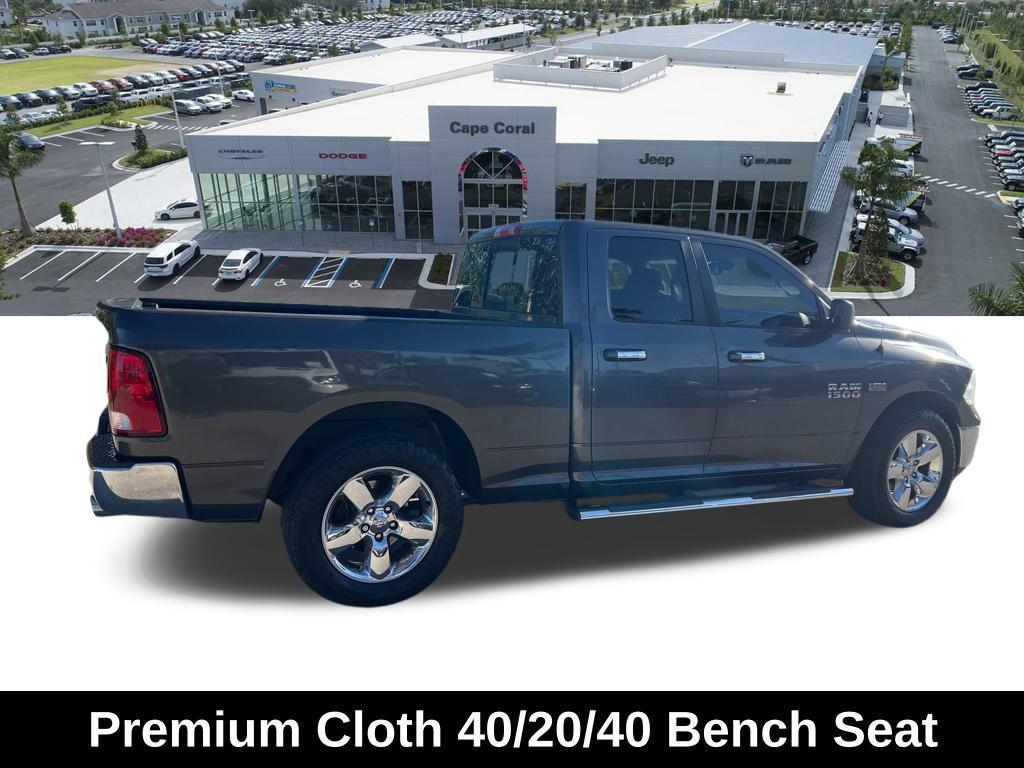 used 2015 Ram 1500 car, priced at $15,443