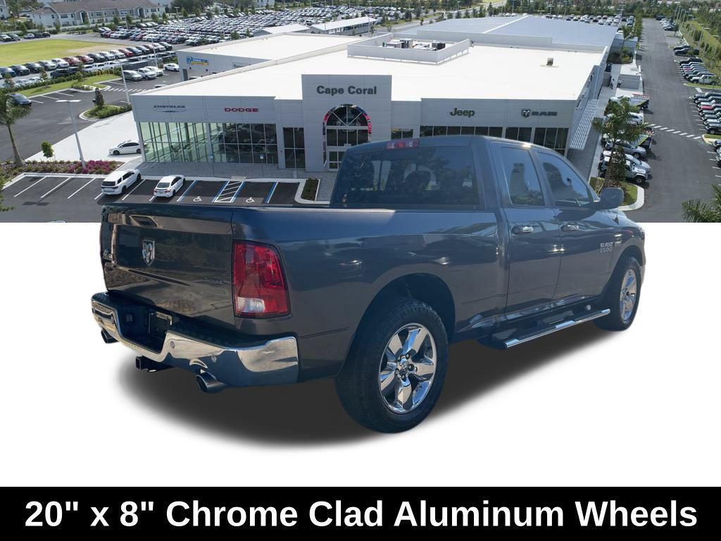 used 2015 Ram 1500 car, priced at $15,443