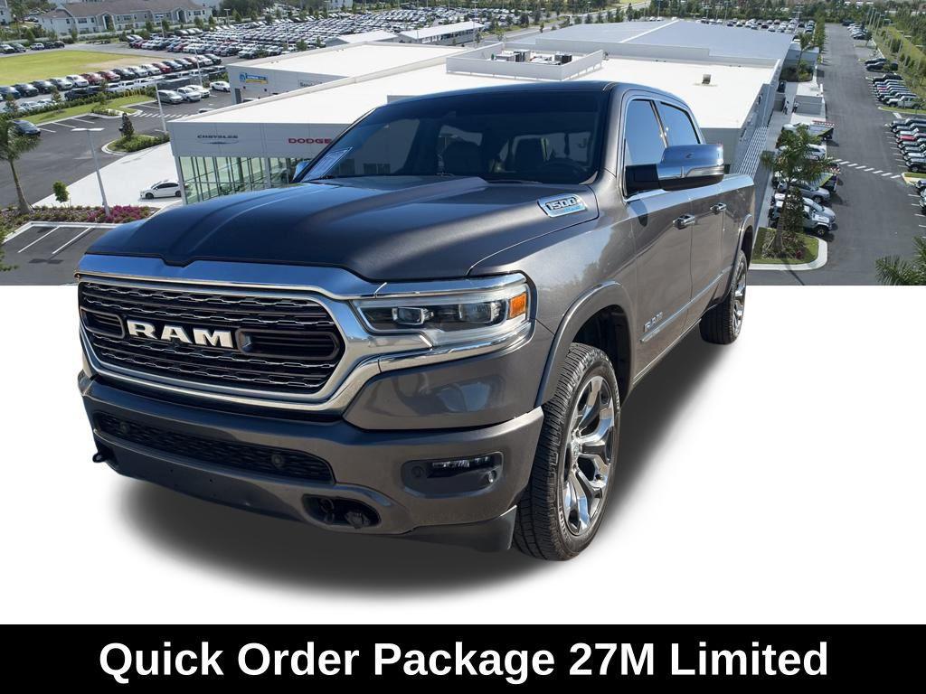used 2021 Ram 1500 car, priced at $36,567