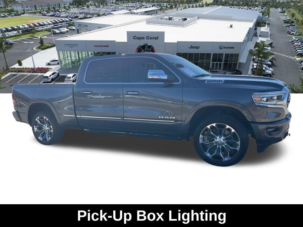 used 2021 Ram 1500 car, priced at $36,567