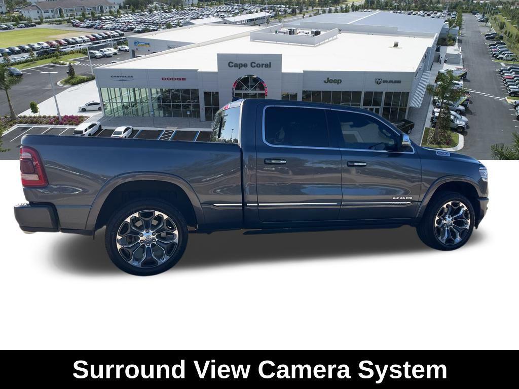 used 2021 Ram 1500 car, priced at $36,567