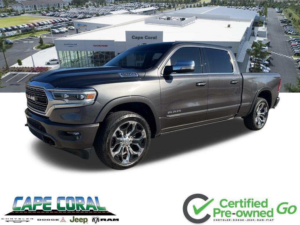used 2021 Ram 1500 car, priced at $36,567