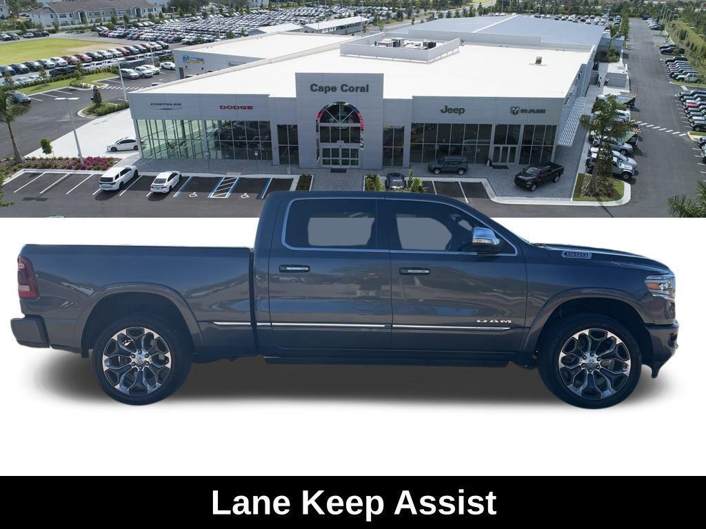 used 2021 Ram 1500 car, priced at $36,567