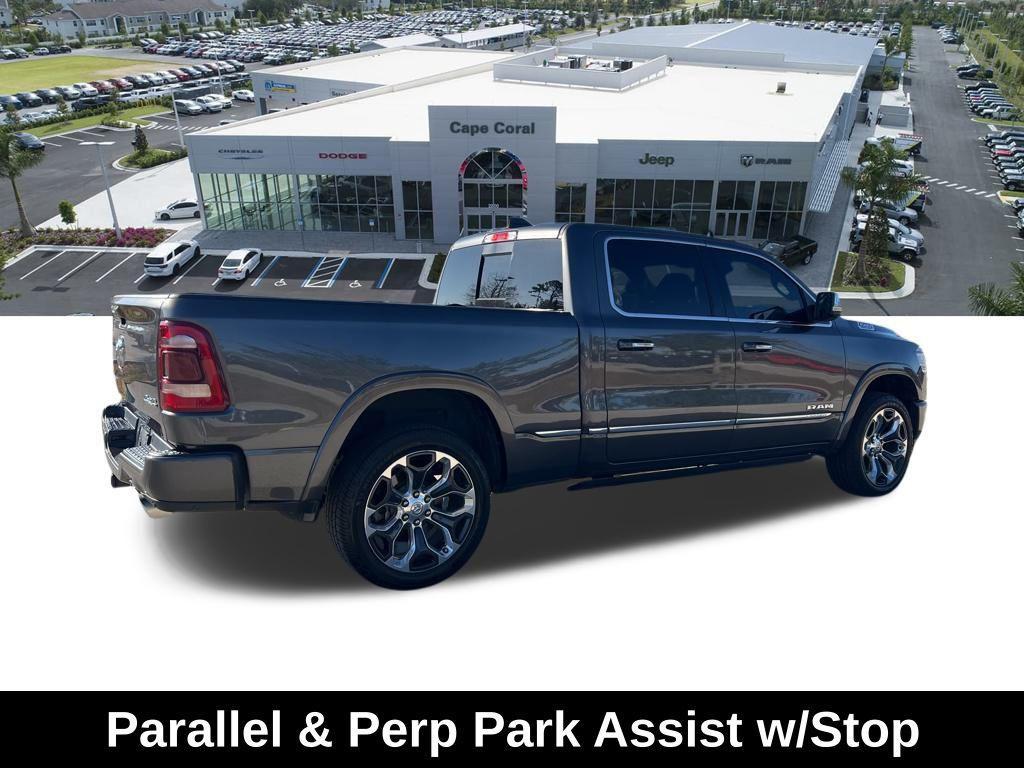 used 2021 Ram 1500 car, priced at $36,567