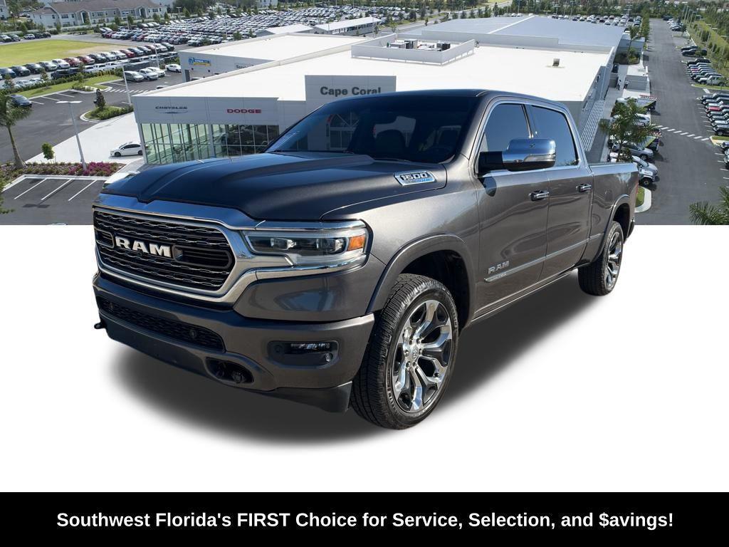 used 2021 Ram 1500 car, priced at $36,567