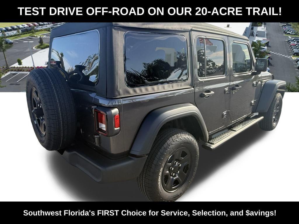 new 2026 Jeep Wrangler car, priced at $41,905
