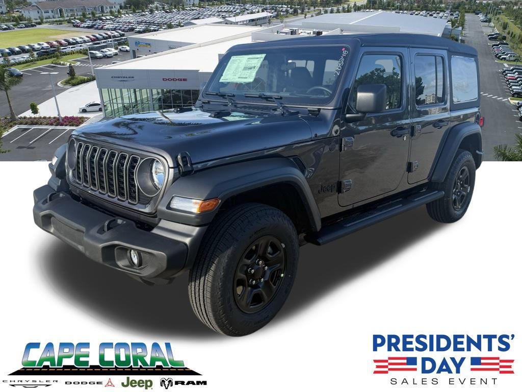 new 2026 Jeep Wrangler car, priced at $40,905