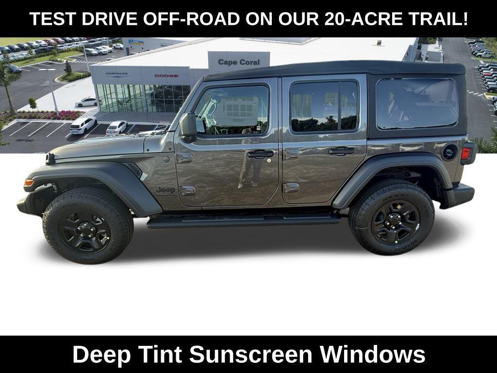 new 2026 Jeep Wrangler car, priced at $41,905