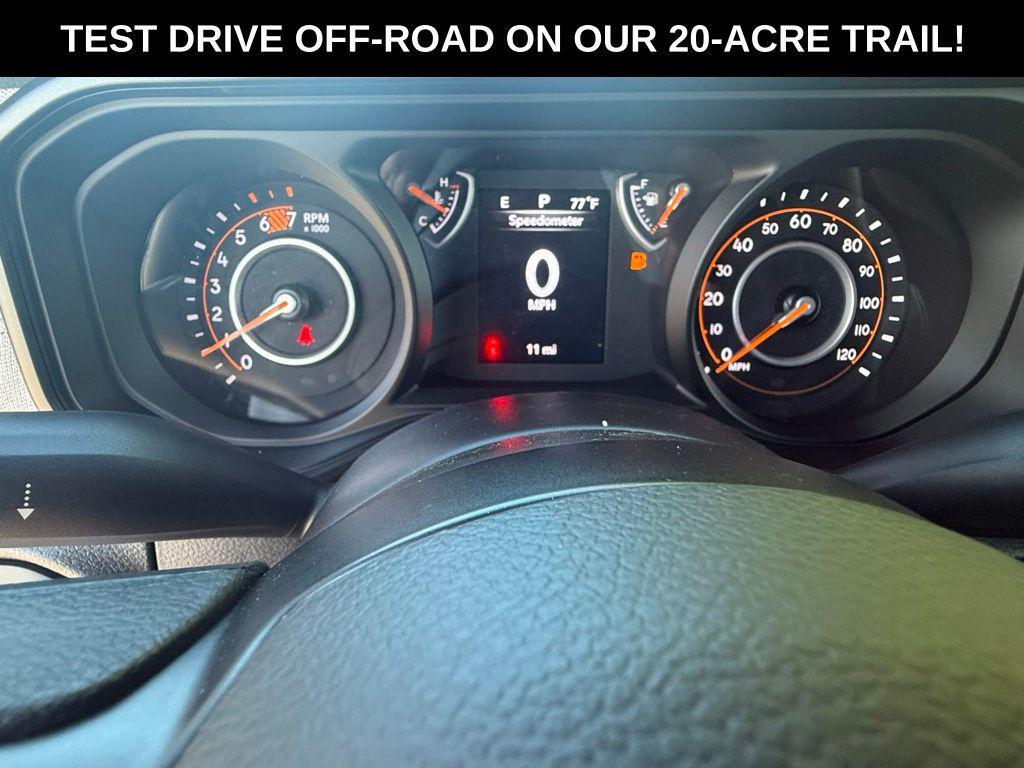 new 2026 Jeep Wrangler car, priced at $41,905