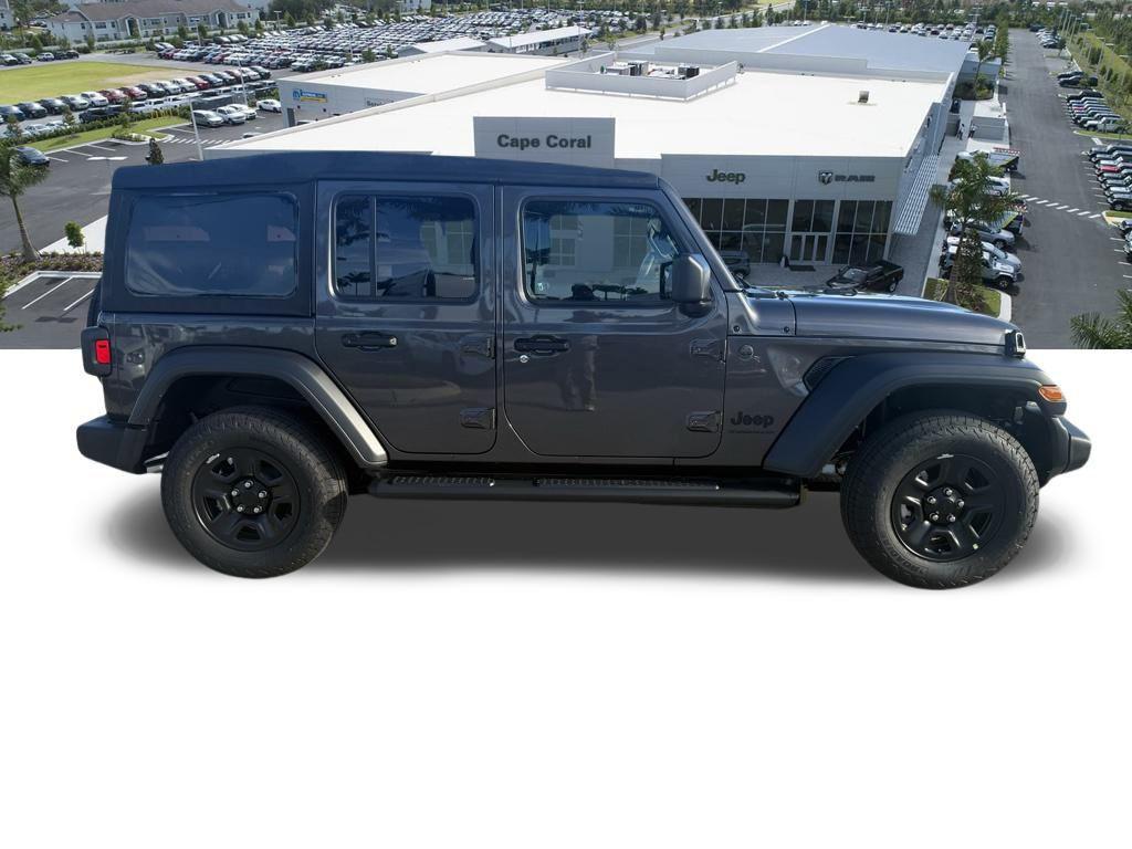new 2026 Jeep Wrangler car, priced at $41,905