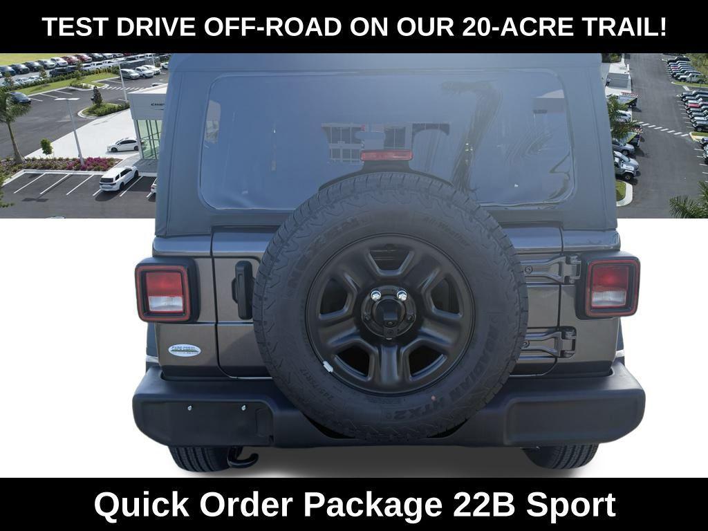 new 2026 Jeep Wrangler car, priced at $41,905