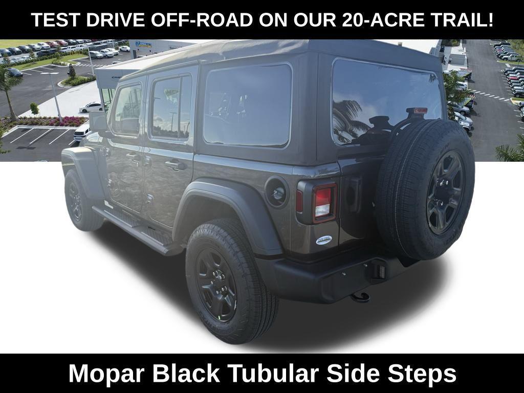 new 2026 Jeep Wrangler car, priced at $41,905