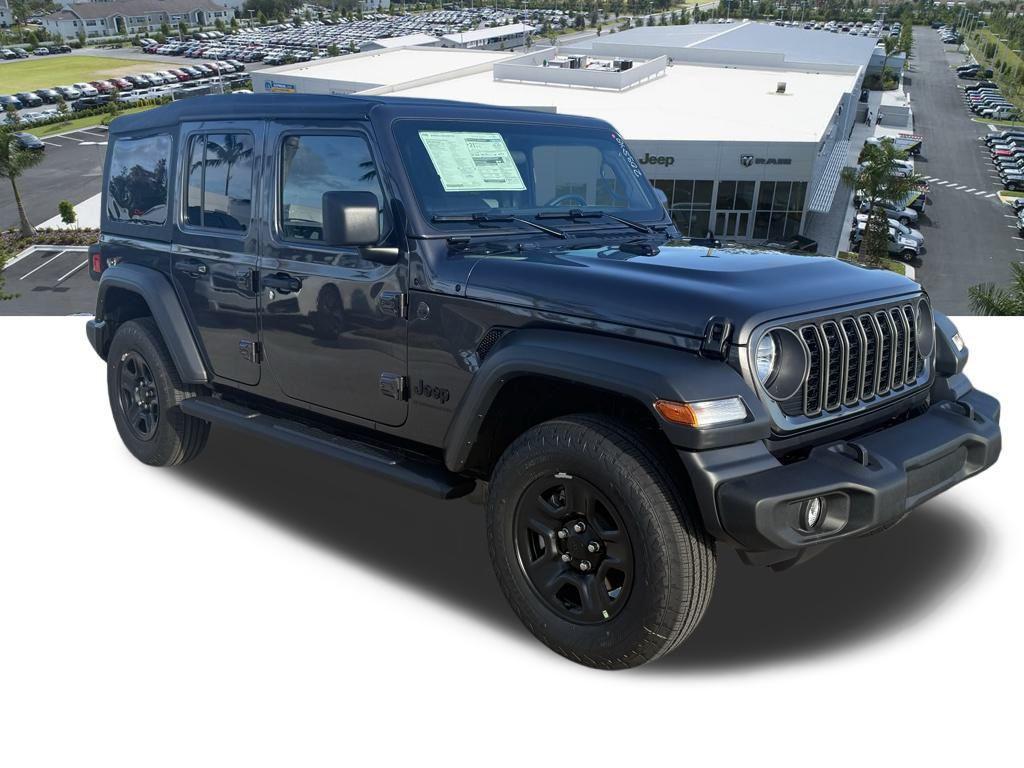 new 2026 Jeep Wrangler car, priced at $41,905