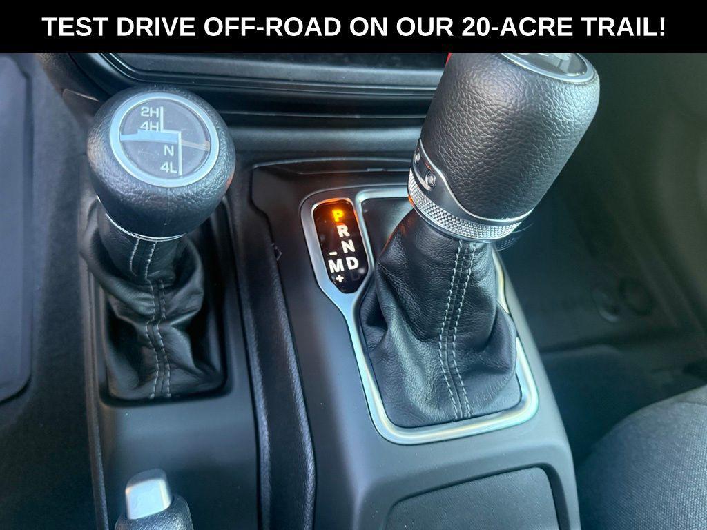 new 2026 Jeep Wrangler car, priced at $41,905