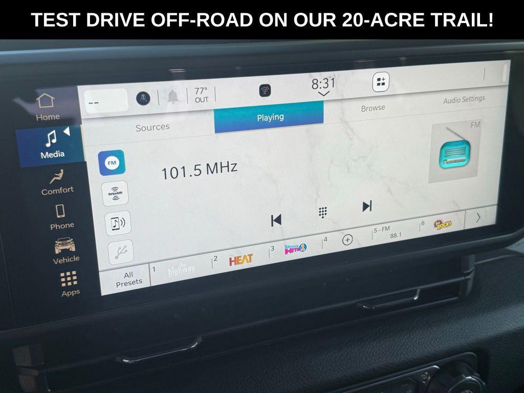 new 2026 Jeep Wrangler car, priced at $41,905