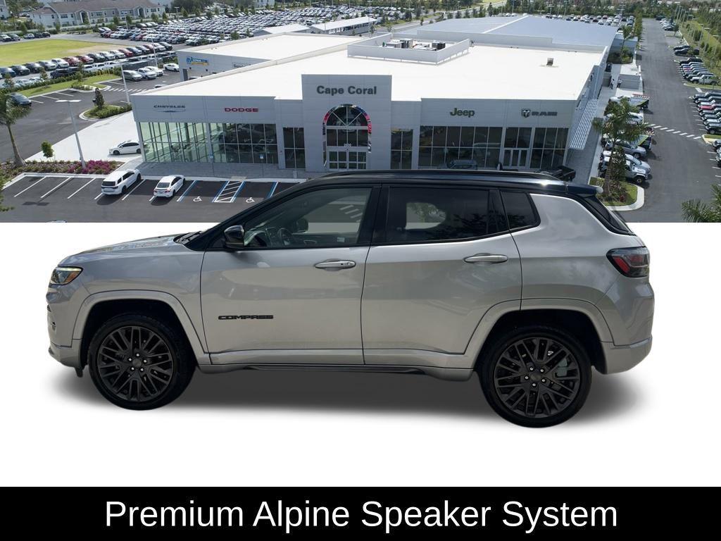 used 2022 Jeep Compass car, priced at $20,709