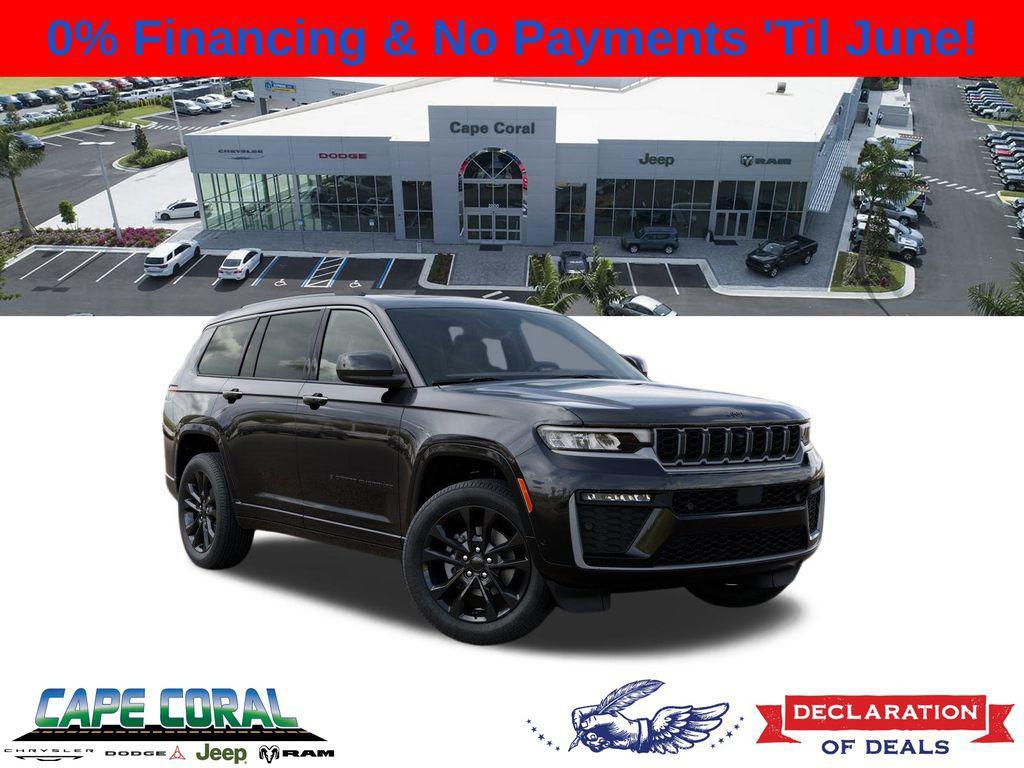 new 2026 Jeep Grand Cherokee L car, priced at $54,220