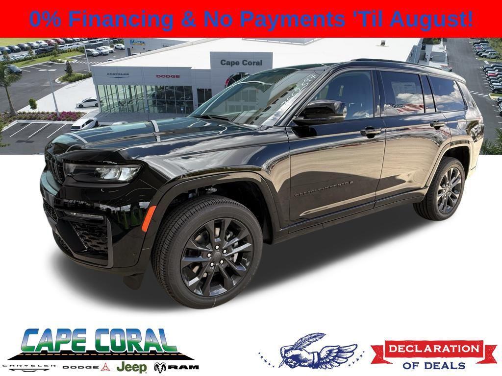 new 2026 Jeep Grand Cherokee L car, priced at $52,066