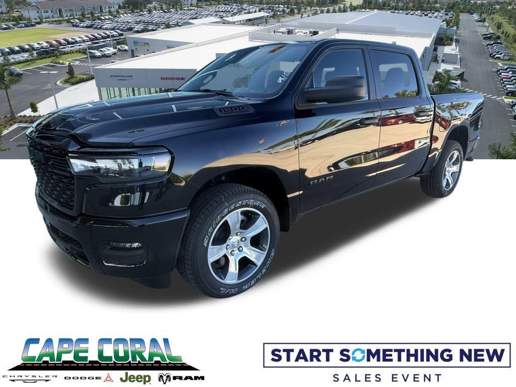 new 2026 Ram 1500 car, priced at $45,095