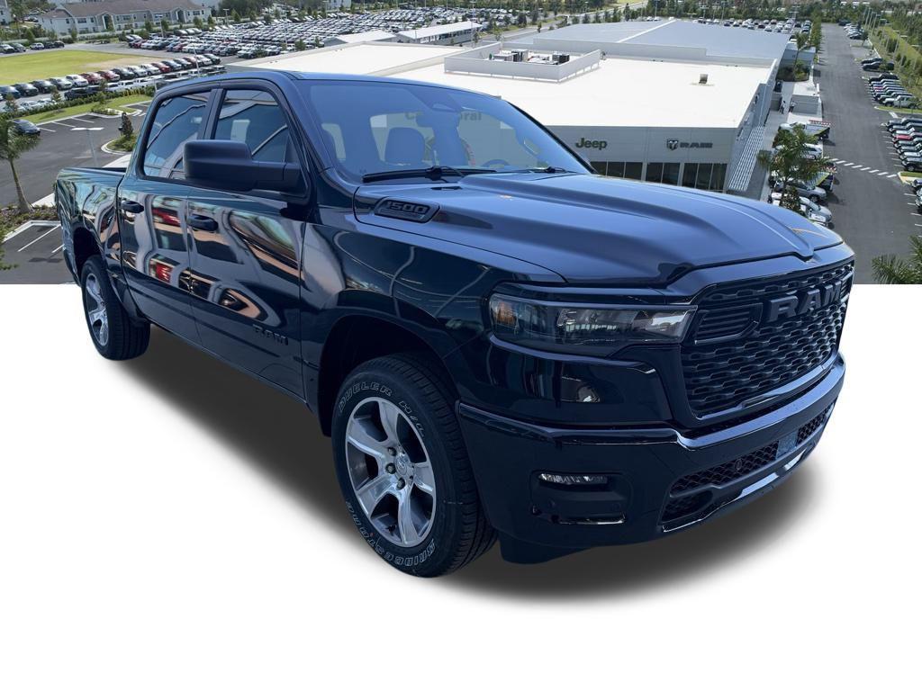 new 2026 Ram 1500 car, priced at $45,095