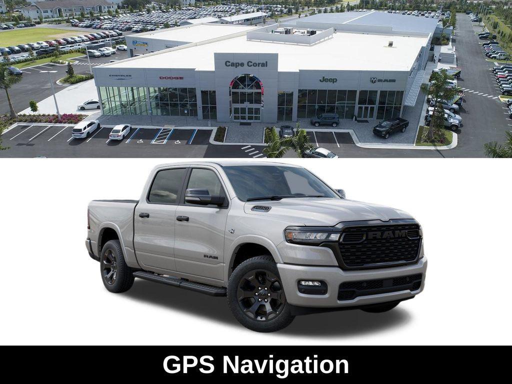 new 2026 Ram 1500 car, priced at $56,580