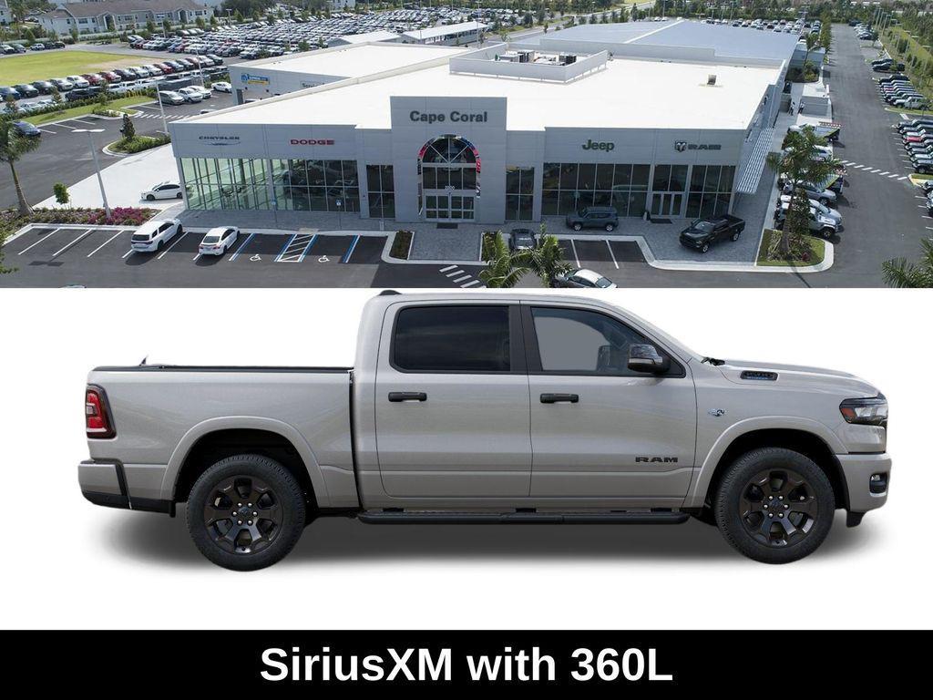 new 2026 Ram 1500 car, priced at $56,580