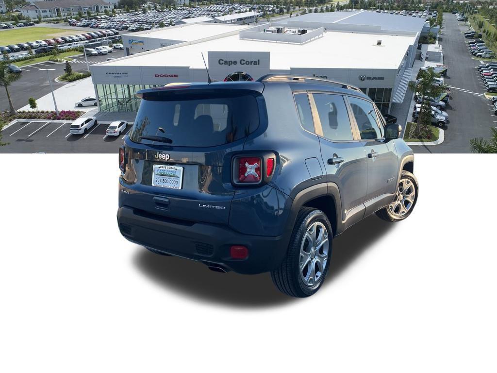 used 2020 Jeep Renegade car, priced at $16,049