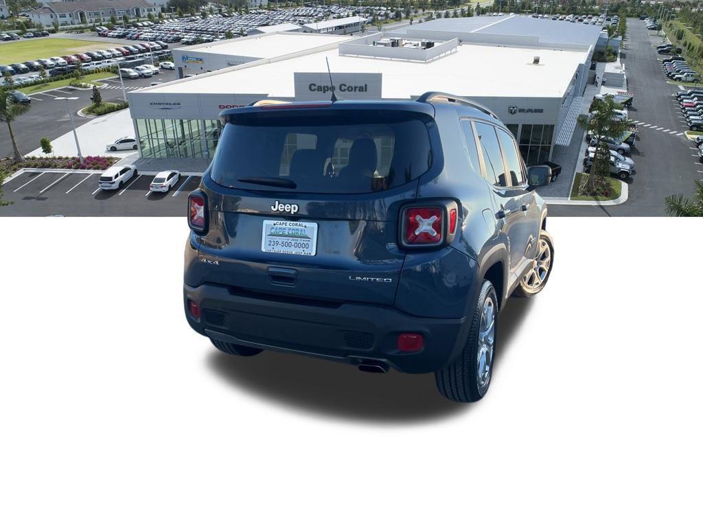 used 2020 Jeep Renegade car, priced at $16,049