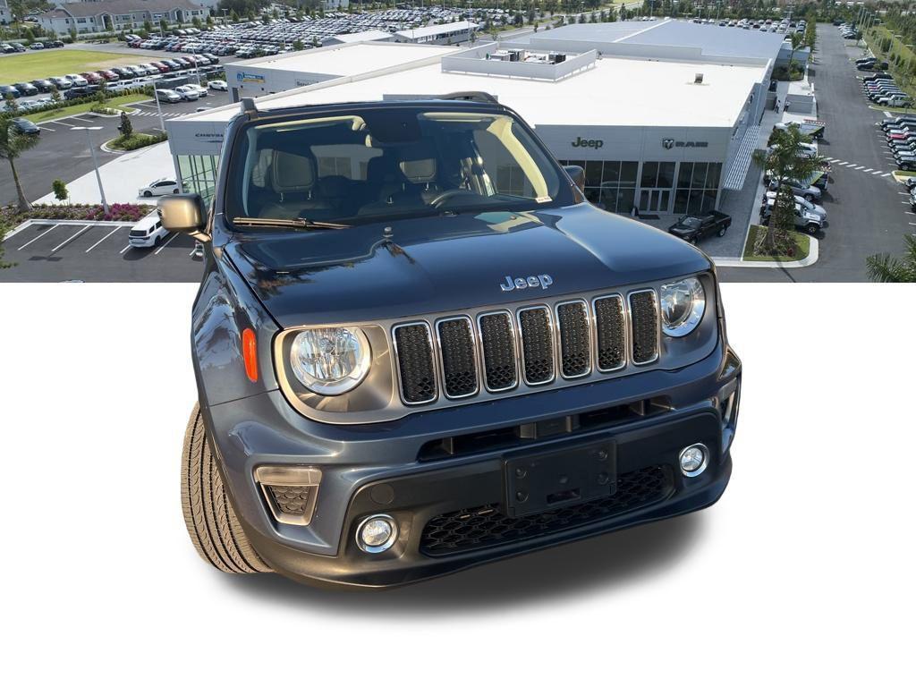 used 2020 Jeep Renegade car, priced at $16,049