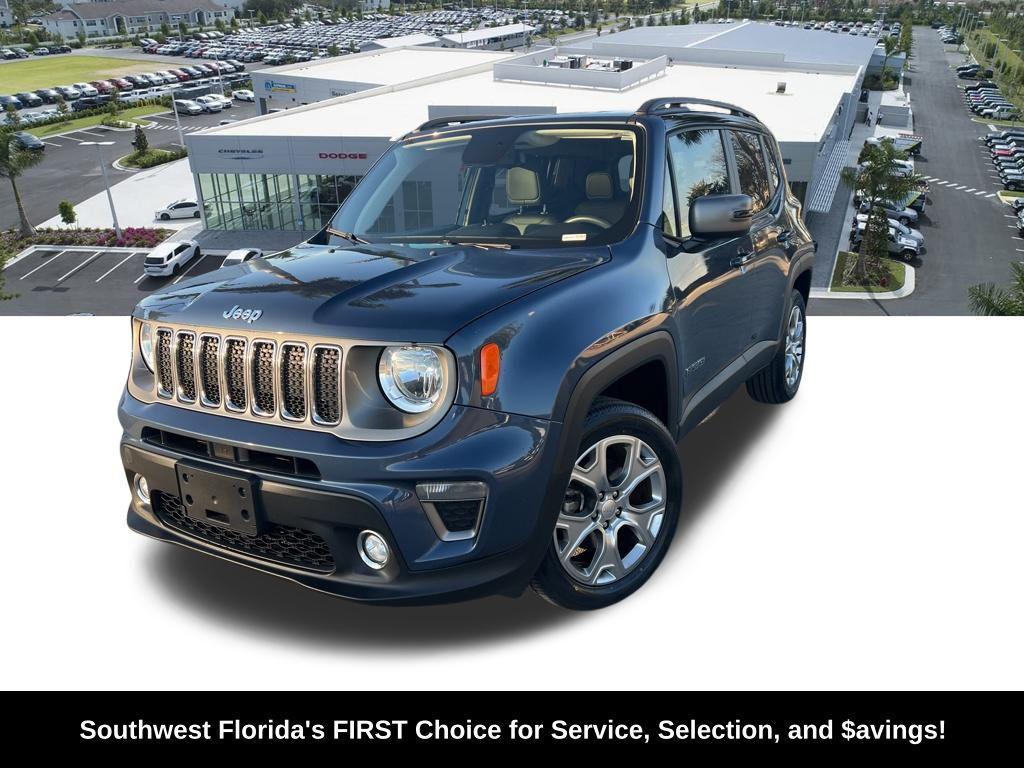 used 2020 Jeep Renegade car, priced at $16,049