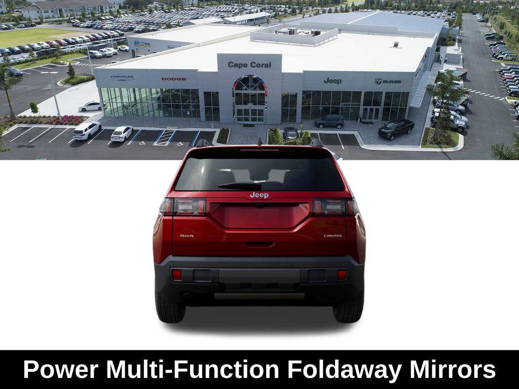 new 2026 Jeep Cherokee car, priced at $40,661