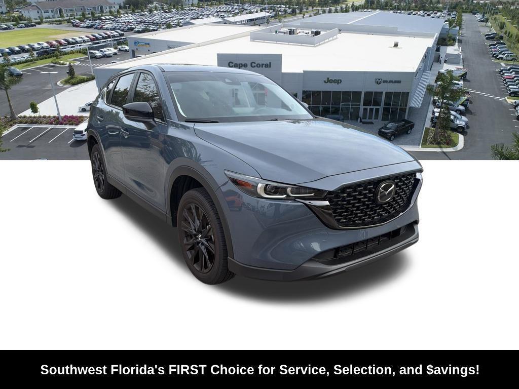 used 2025 Mazda CX-5 car, priced at $26,385