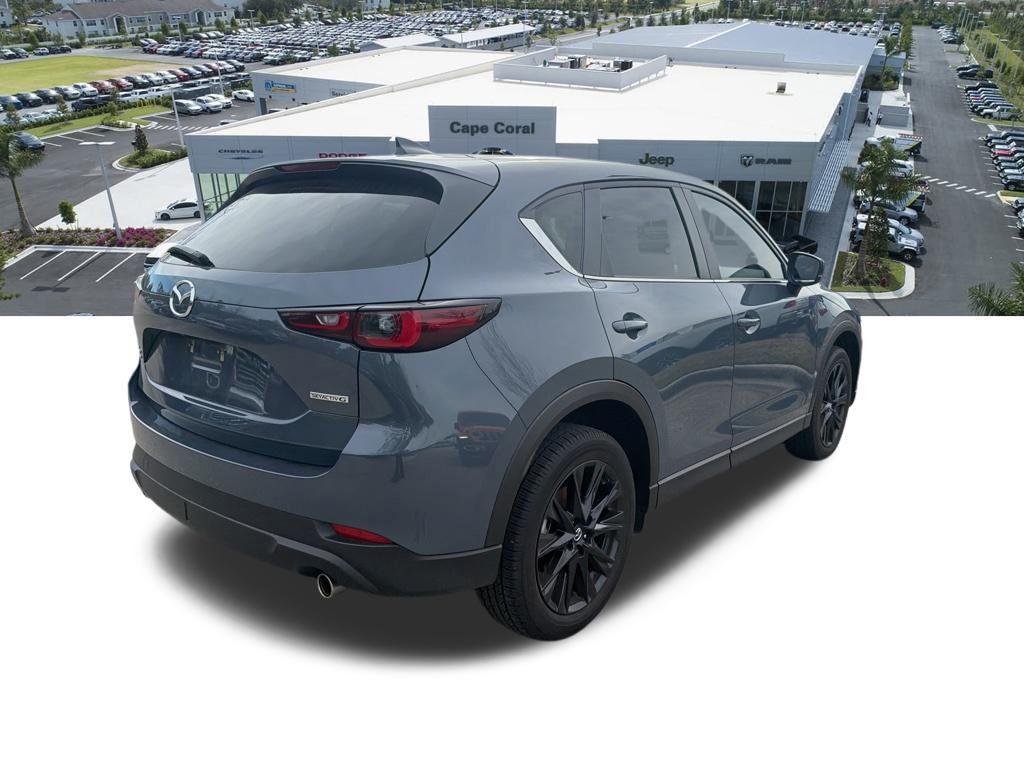 used 2025 Mazda CX-5 car, priced at $26,385