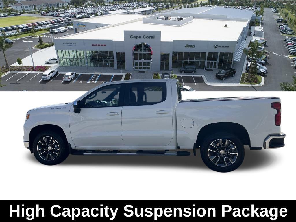 used 2024 Chevrolet Silverado 1500 car, priced at $30,469