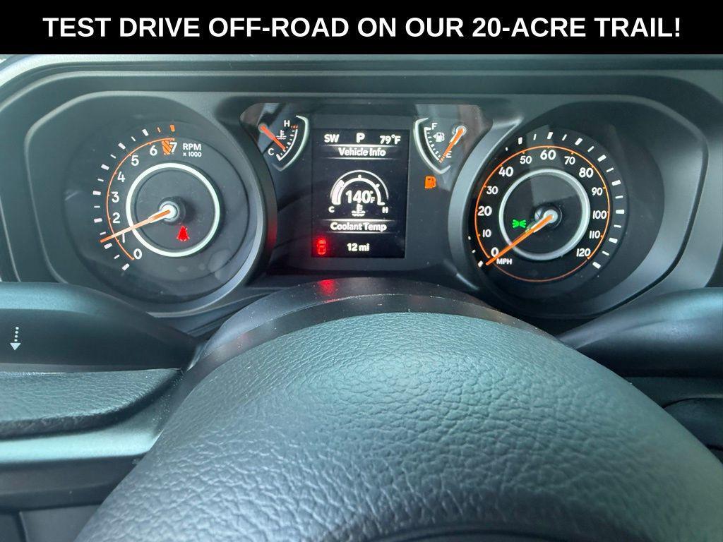 new 2026 Jeep Gladiator car, priced at $38,540