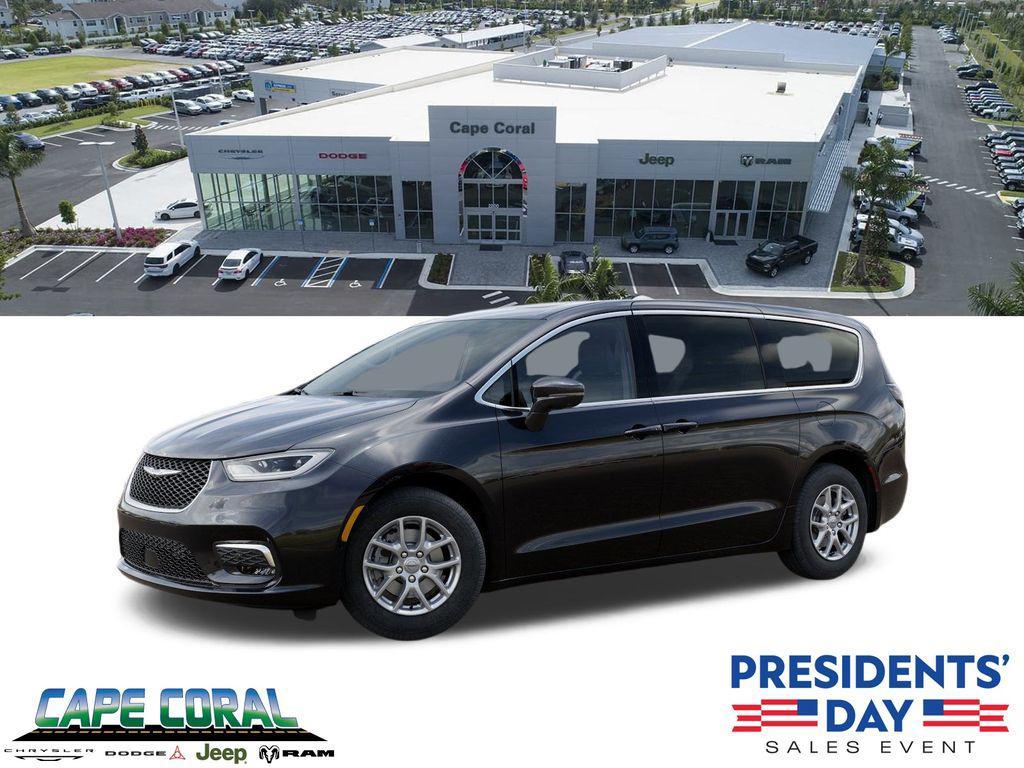 new 2026 Chrysler Pacifica car, priced at $41,555