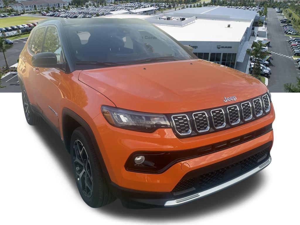 new 2026 Jeep Compass car, priced at $27,350