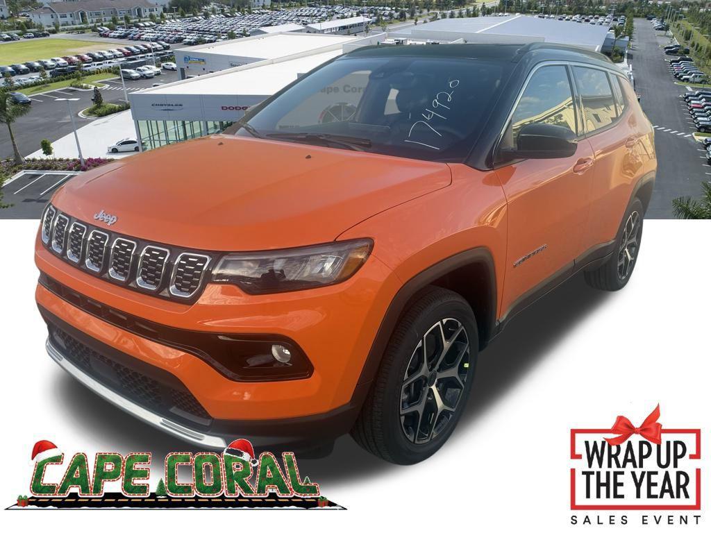 new 2026 Jeep Compass car, priced at $27,850