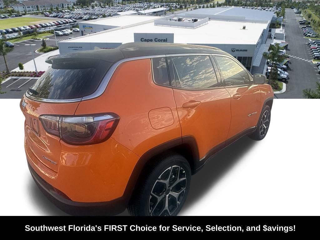 new 2026 Jeep Compass car, priced at $27,350