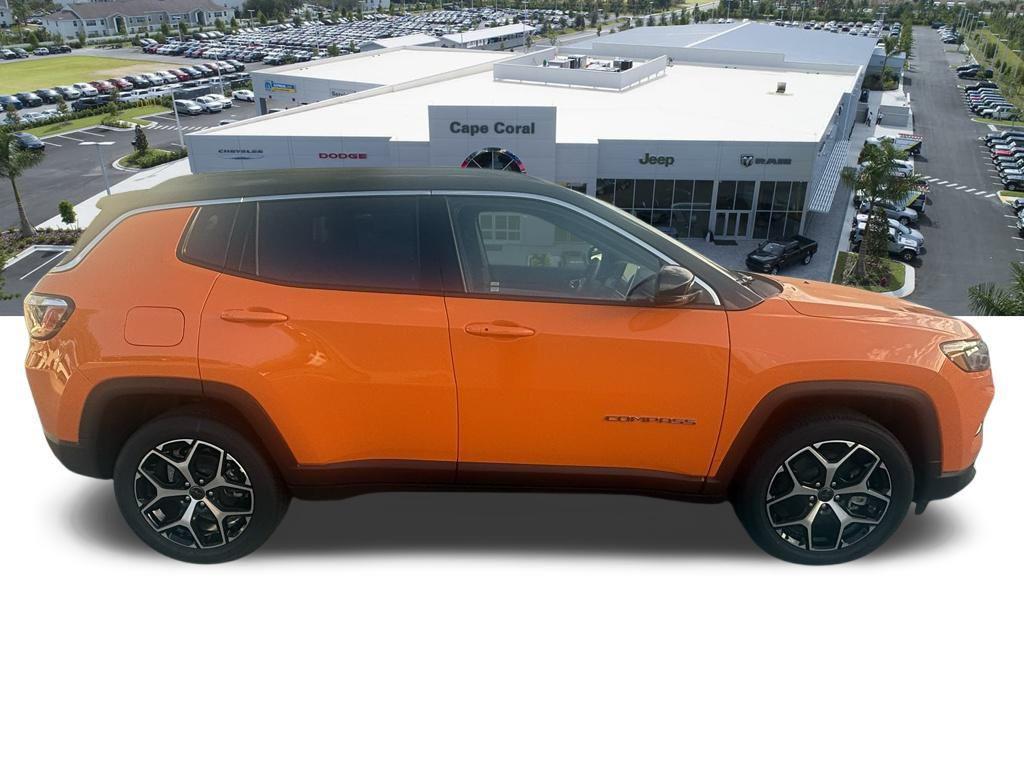 new 2026 Jeep Compass car, priced at $27,350