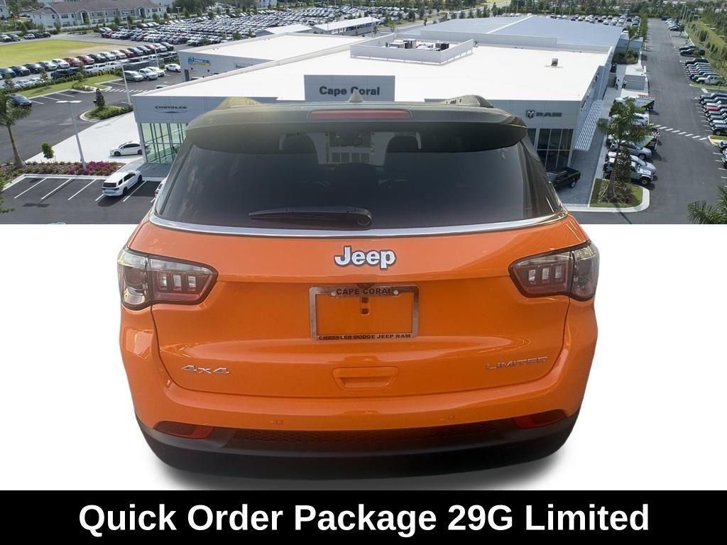 new 2026 Jeep Compass car, priced at $27,350