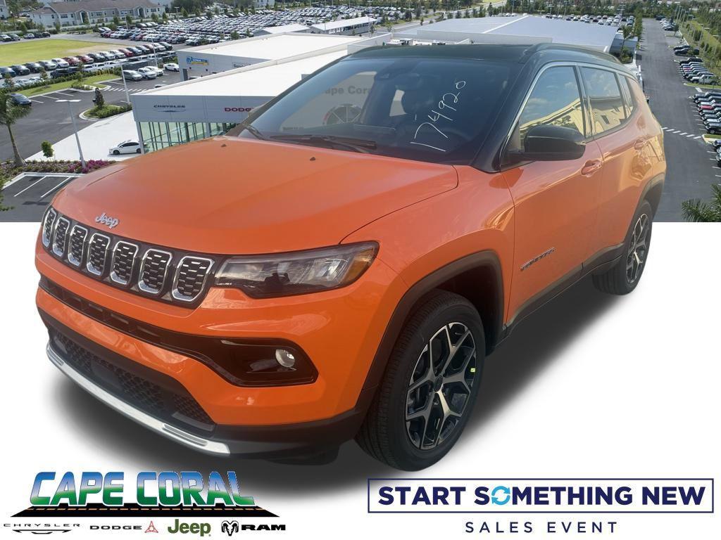 new 2026 Jeep Compass car, priced at $27,350