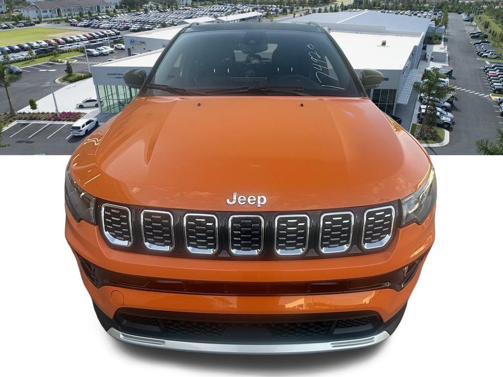 new 2026 Jeep Compass car, priced at $27,350