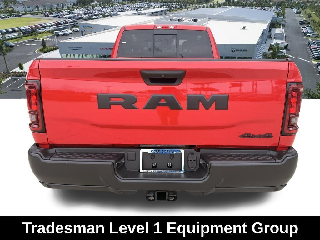 new 2026 Ram 3500 car, priced at $70,750